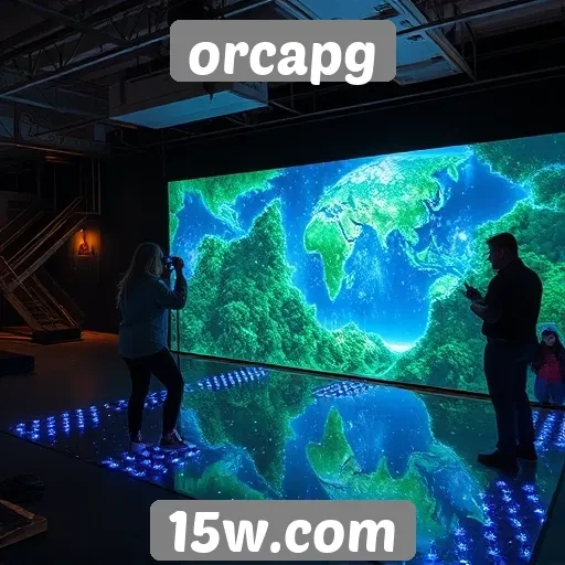 experiências imersivas no site orcapg são destaque