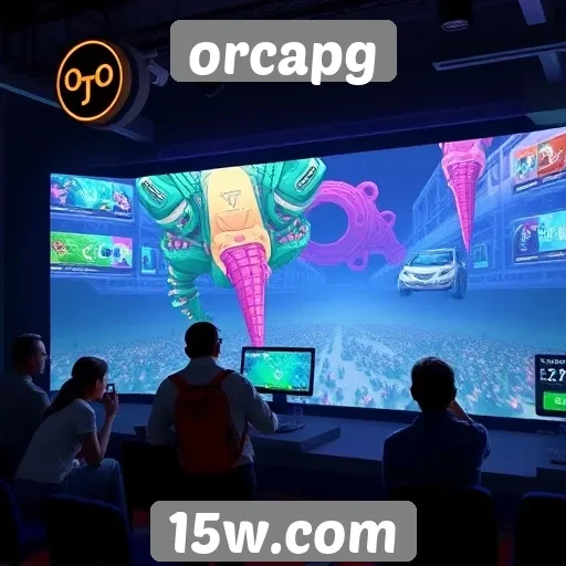 Plataforma orcapg se destaca pela diversidade de jogos