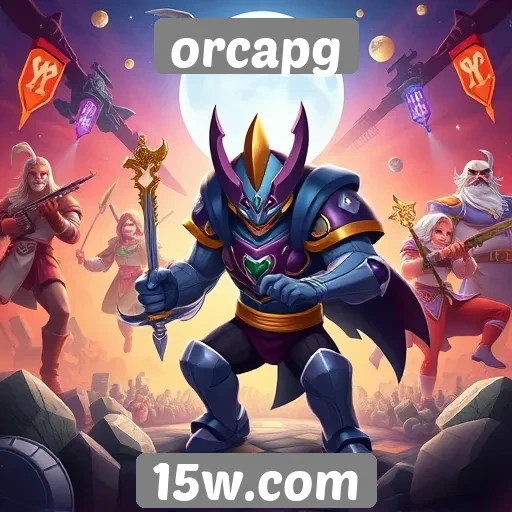 Como o Orcapg se destaca na indústria de jogos online