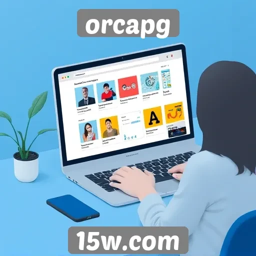 novas funcionalidades do site orcapg melhoram a experiência do usuário