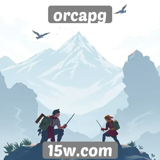 Comparativo de desempenho entre jogos em Orcapg