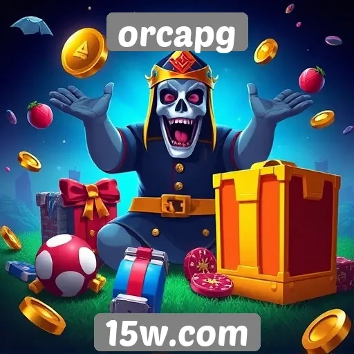 Jogos mais populares disponíveis na plataforma Orcapg
